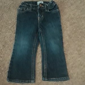 24 month children's place toddle girls jeans